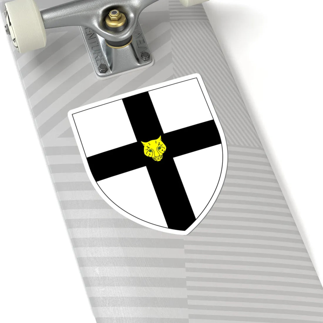 BrydgesArms (England) (Coat of Arms) STICKER Vinyl Kiss-Cut Decal - The Sticker Space