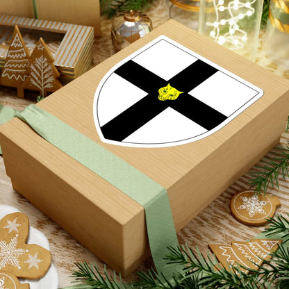 BrydgesArms (England) (Coat of Arms) STICKER Vinyl Kiss-Cut Decal - The Sticker Space