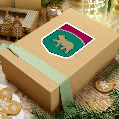 Bērzaunes pagasta ģerbonis (Latvia) (Coat of Arms) STICKER Vinyl Kiss-Cut Decal - The Sticker Space