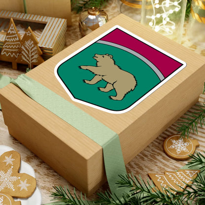 Bērzaunes pagasta ģerbonis (Latvia) (Coat of Arms) STICKER Vinyl Kiss-Cut Decal - The Sticker Space