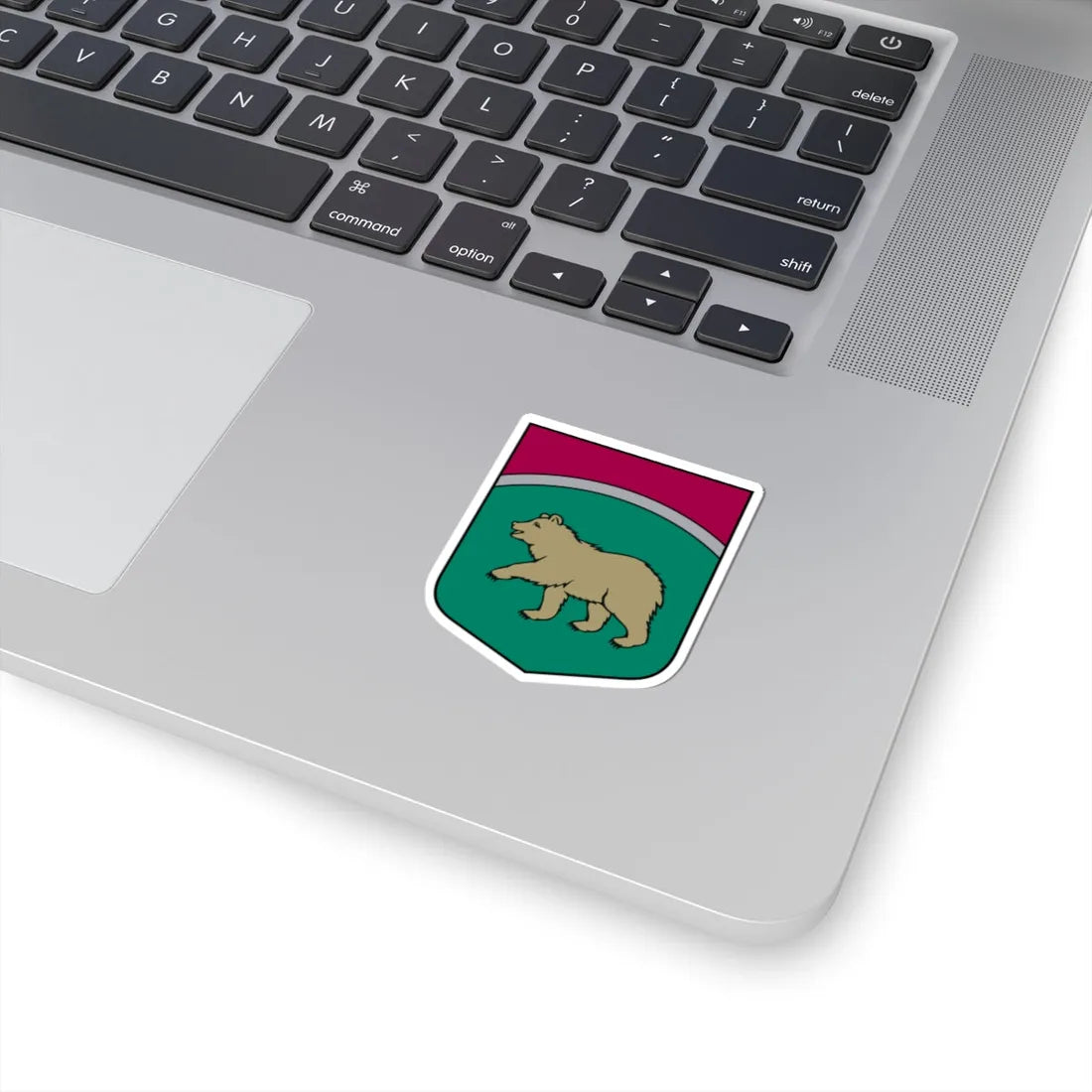 Bērzaunes pagasta ģerbonis (Latvia) (Coat of Arms) STICKER Vinyl Kiss-Cut Decal - The Sticker Space