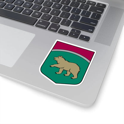 Bērzaunes pagasta ģerbonis (Latvia) (Coat of Arms) STICKER Vinyl Kiss-Cut Decal - The Sticker Space