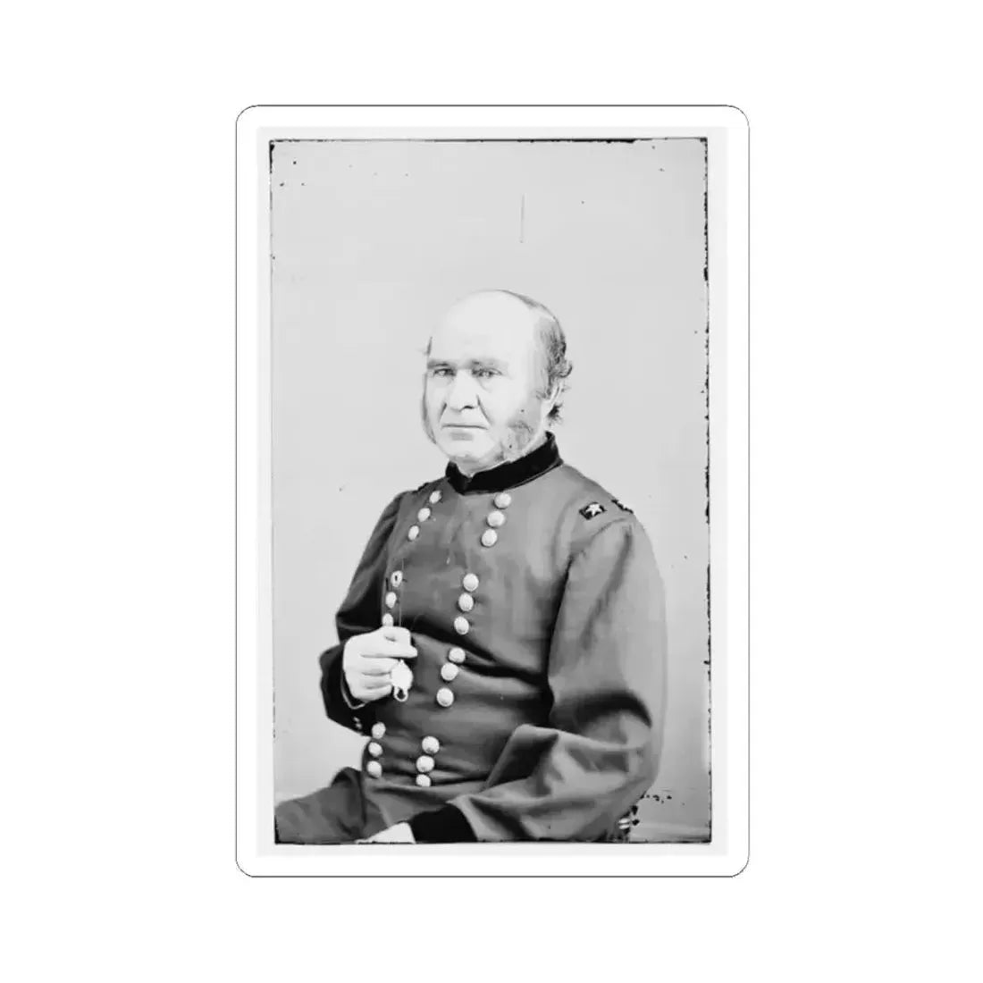 B.S. Roberts, Vermont (U.S. Civil War) STICKER Vinyl Kiss-Cut Decal 2 Inch White - The Sticker Space