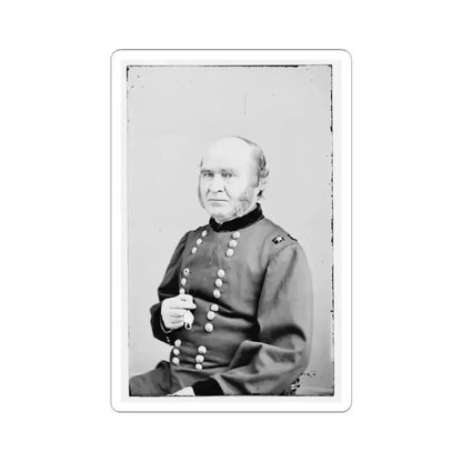 B.S. Roberts, Vermont (U.S. Civil War) STICKER Vinyl Kiss-Cut Decal 4 Inch White - The Sticker Space