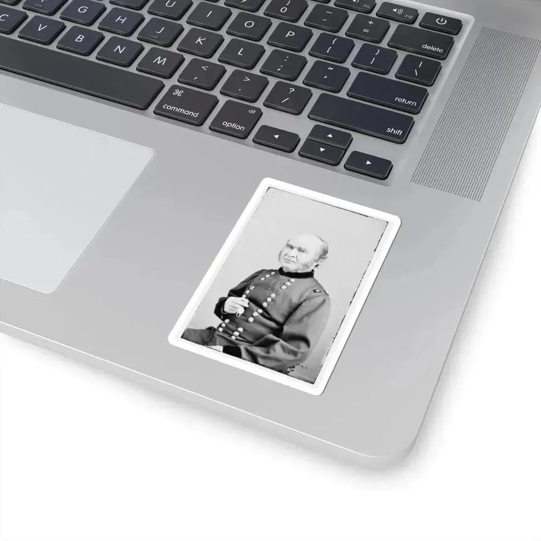 B.S. Roberts, Vermont (U.S. Civil War) STICKER Vinyl Kiss-Cut Decal - The Sticker Space