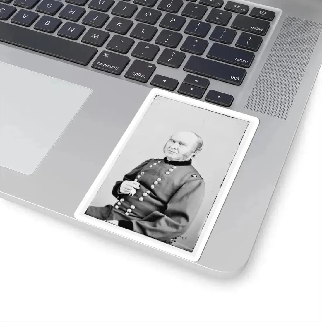 B.S. Roberts, Vermont (U.S. Civil War) STICKER Vinyl Kiss-Cut Decal - The Sticker Space