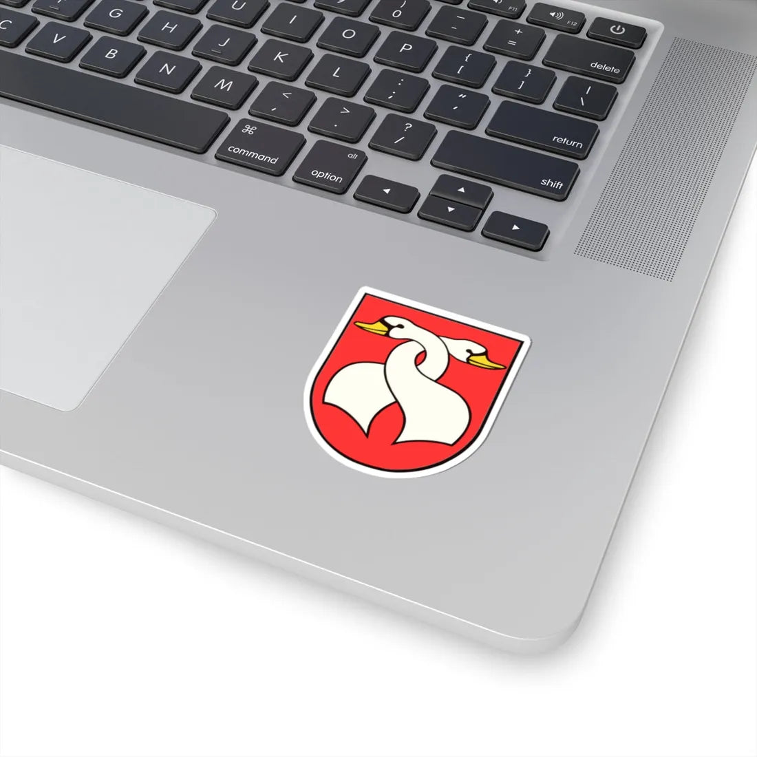Bütschwil Wappen (Switzerland) (Coat of Arms) STICKER Vinyl Kiss-Cut Decal - The Sticker Space