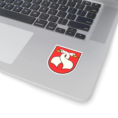 Bütschwil Wappen (Switzerland) (Coat of Arms) STICKER Vinyl Kiss-Cut Decal - The Sticker Space