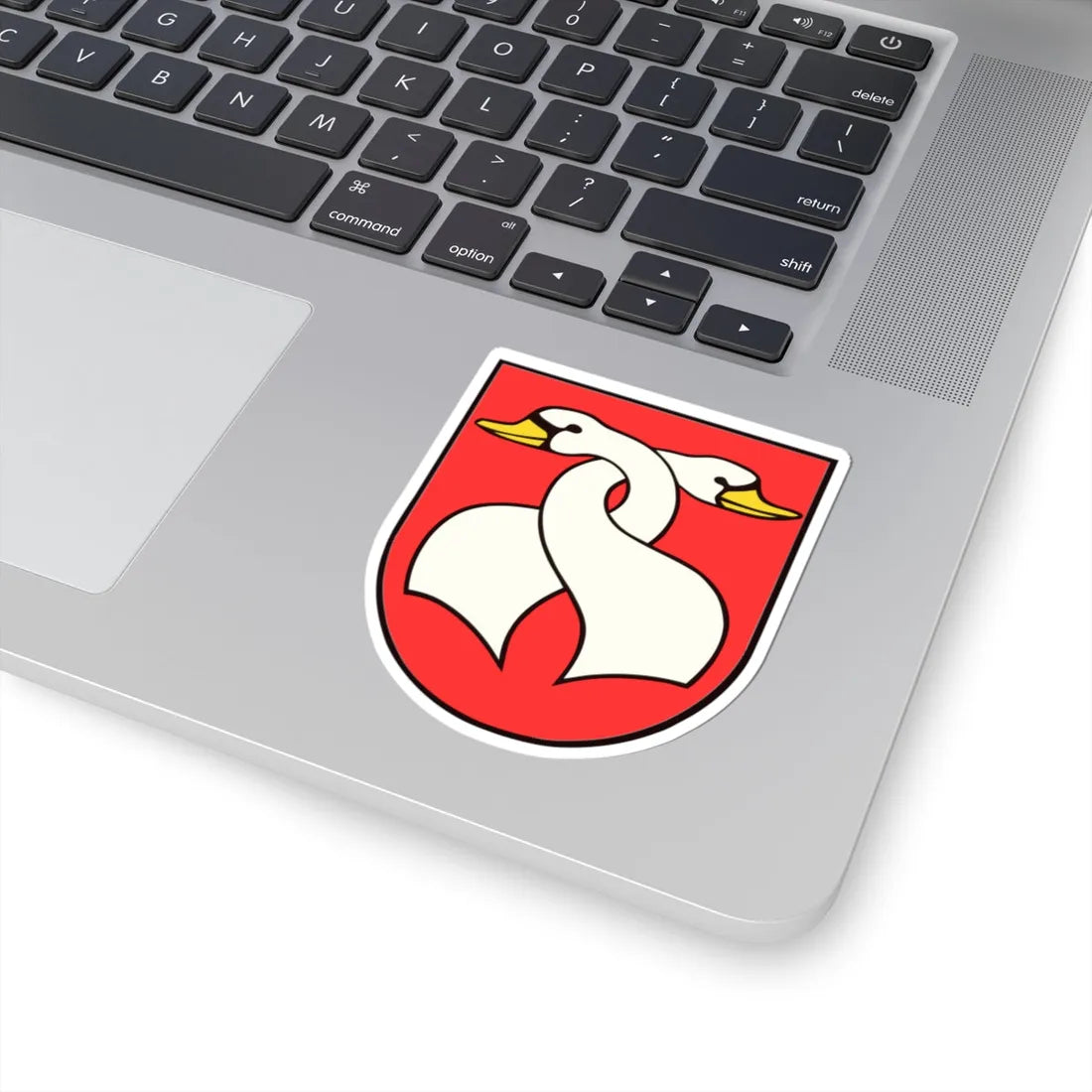 Bütschwil Wappen (Switzerland) (Coat of Arms) STICKER Vinyl Kiss-Cut Decal - The Sticker Space