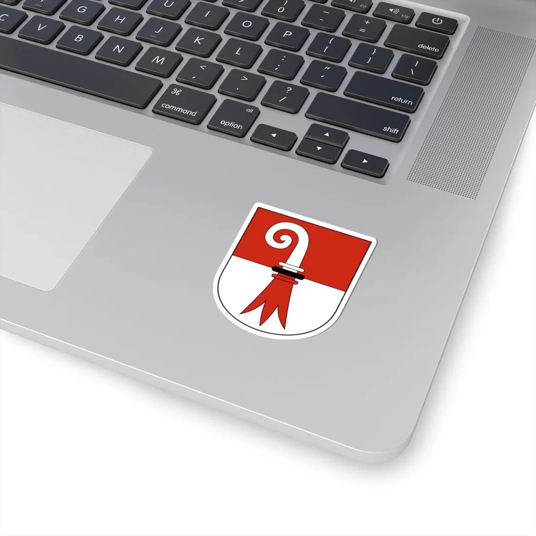 Bättwil-blazon (Switzerland) (Coat of Arms) STICKER Vinyl Kiss-Cut Decal - The Sticker Space