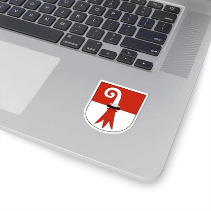 Bättwil-blazon (Switzerland) (Coat of Arms) STICKER Vinyl Kiss-Cut Decal - The Sticker Space