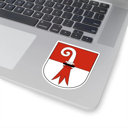 Bättwil-blazon (Switzerland) (Coat of Arms) STICKER Vinyl Kiss-Cut Decal - The Sticker Space