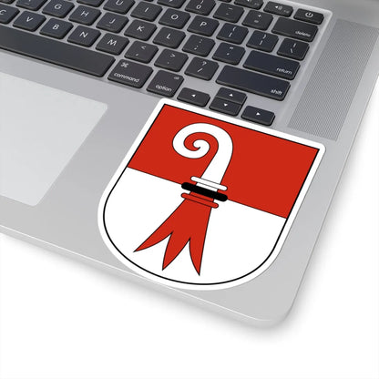 Bättwil-blazon (Switzerland) (Coat of Arms) STICKER Vinyl Kiss-Cut Decal - The Sticker Space