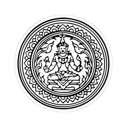 Bua Kaeo Seal (Thailand) STICKER Vinyl Kiss-Cut Decal 6 Inch White - The Sticker Space