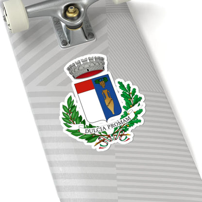 Bubbio-Stemma (Italy) (Coat of Arms) STICKER Vinyl Kiss-Cut Decal - The Sticker Space