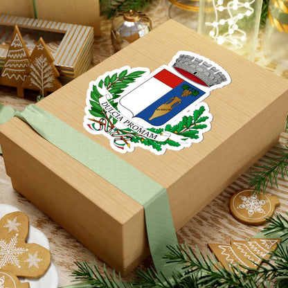 Bubbio-Stemma (Italy) (Coat of Arms) STICKER Vinyl Kiss-Cut Decal - The Sticker Space