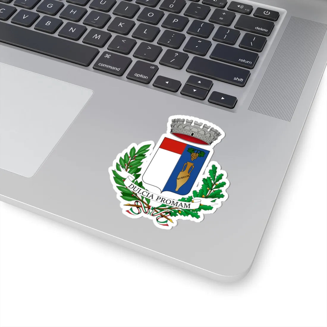 Bubbio-Stemma (Italy) (Coat of Arms) STICKER Vinyl Kiss-Cut Decal - The Sticker Space