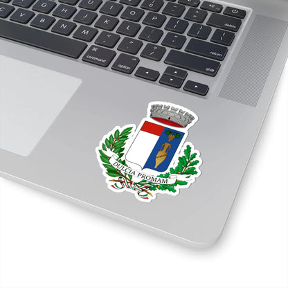 Bubbio-Stemma (Italy) (Coat of Arms) STICKER Vinyl Kiss-Cut Decal - The Sticker Space
