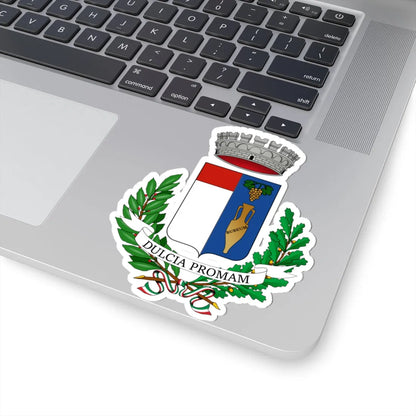 Bubbio-Stemma (Italy) (Coat of Arms) STICKER Vinyl Kiss-Cut Decal - The Sticker Space