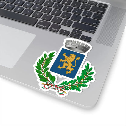 Bucchianico-Stemma (Italy) (Coat of Arms) STICKER Vinyl Kiss-Cut Decal - The Sticker Space