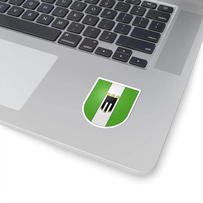 Buchs SG-coat of arms (Switzerland) (Coat of Arms) STICKER Vinyl Kiss-Cut Decal - The Sticker Space