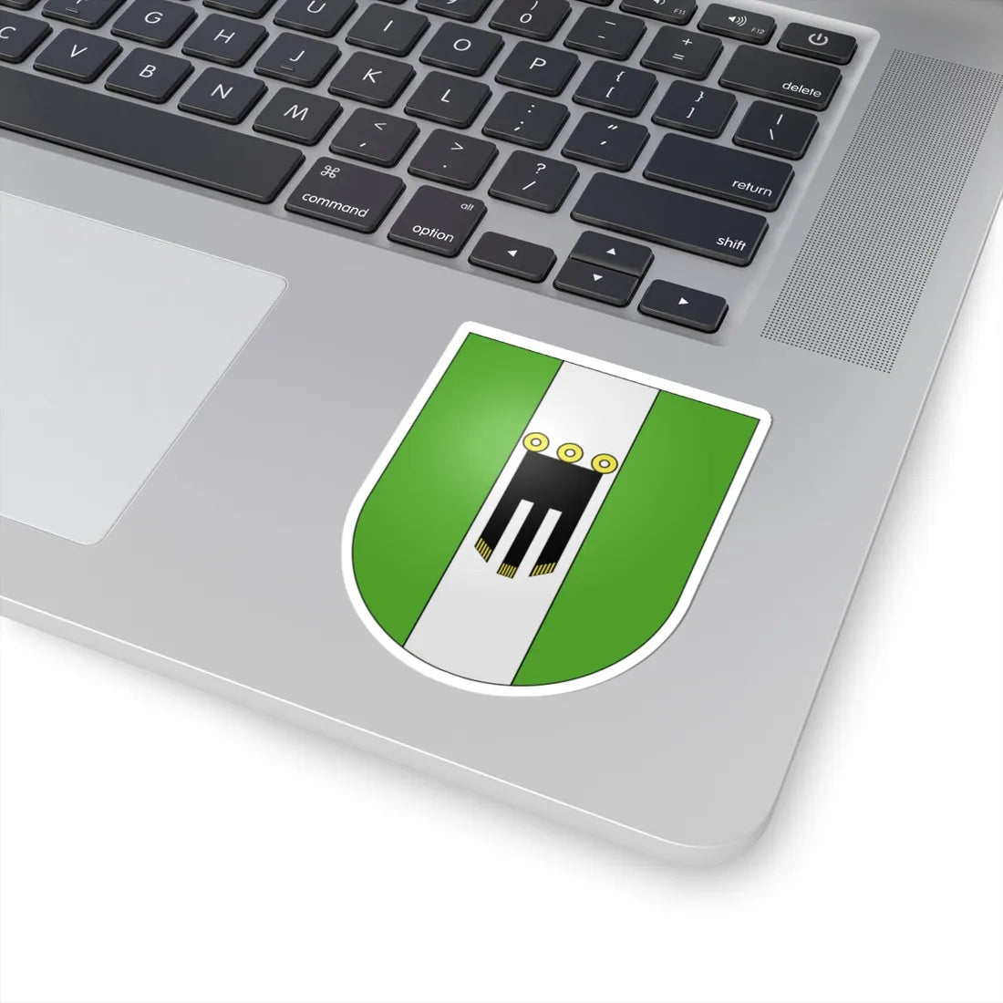 Buchs SG-coat of arms (Switzerland) (Coat of Arms) STICKER Vinyl Kiss-Cut Decal - The Sticker Space