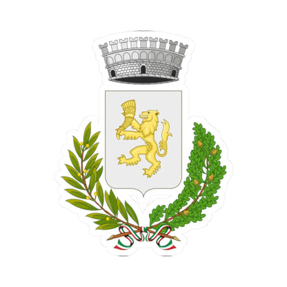 Bucine-Stemma (Italy) (Coat of Arms) STICKER Vinyl Kiss-Cut Decal 2 Inch White - The Sticker Space