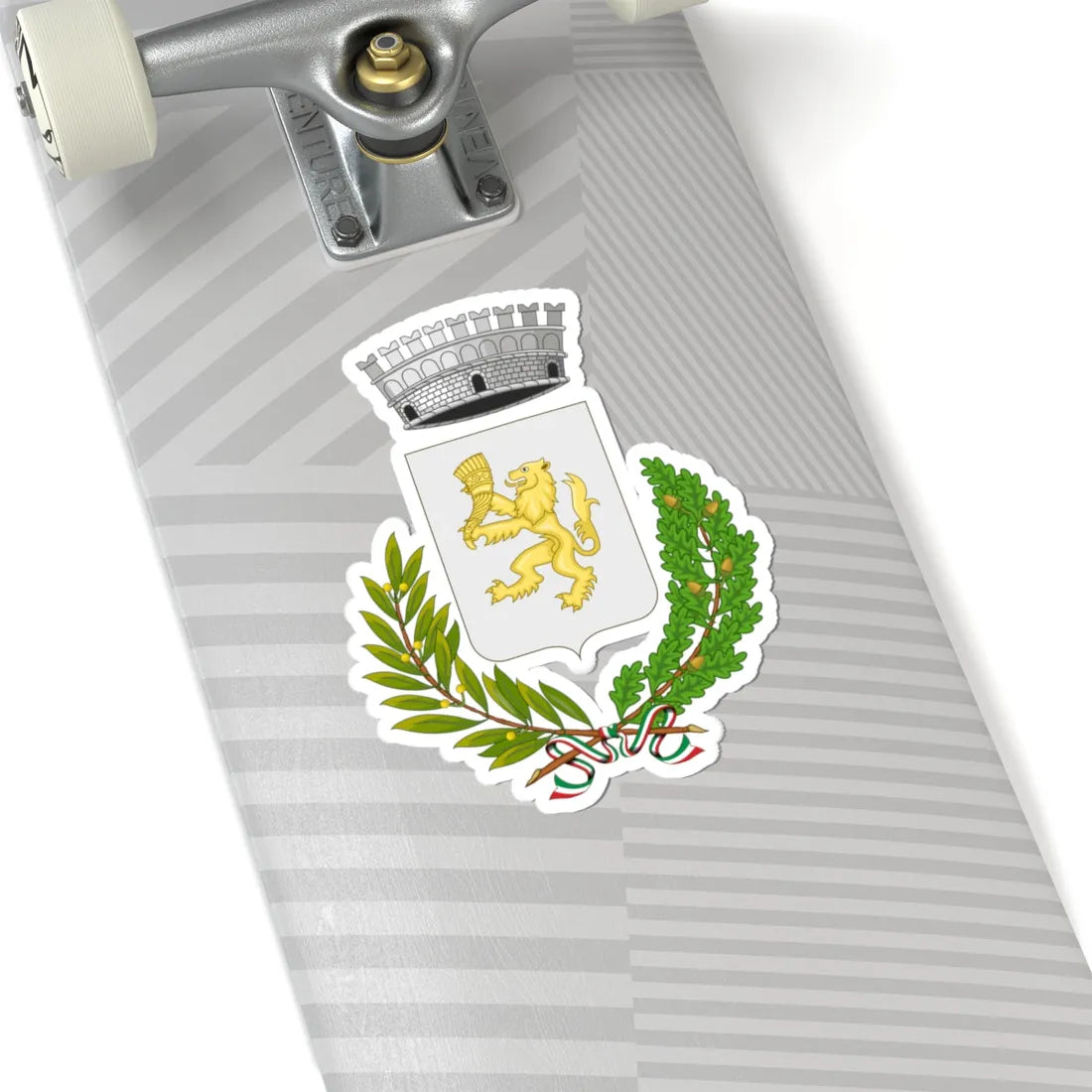 Bucine-Stemma (Italy) (Coat of Arms) STICKER Vinyl Kiss-Cut Decal - The Sticker Space