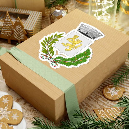 Bucine-Stemma (Italy) (Coat of Arms) STICKER Vinyl Kiss-Cut Decal - The Sticker Space