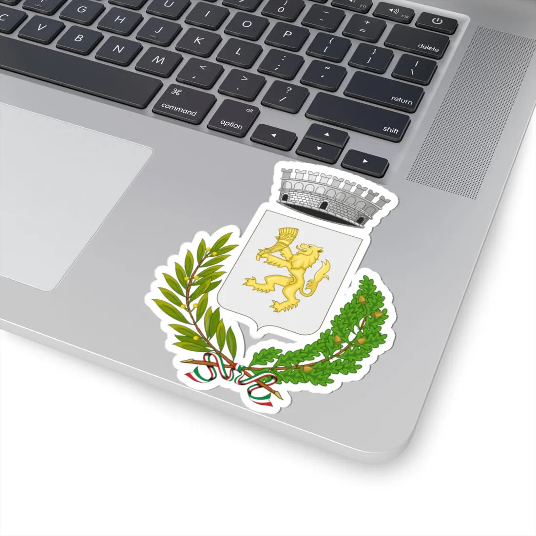 Bucine-Stemma (Italy) (Coat of Arms) STICKER Vinyl Kiss-Cut Decal - The Sticker Space