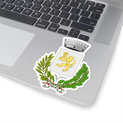 Bucine-Stemma (Italy) (Coat of Arms) STICKER Vinyl Kiss-Cut Decal - The Sticker Space