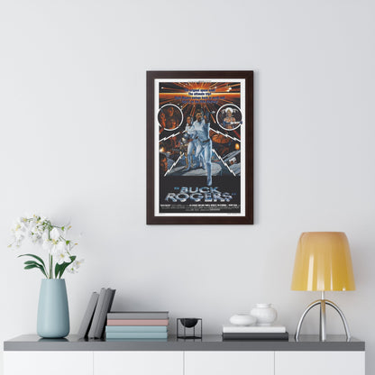 BUCK ROGERS IN THE 25TH CENTURY 1979 - Framed Movie Poster-The Sticker Space