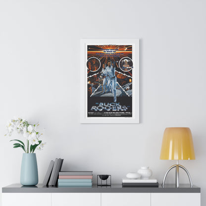 BUCK ROGERS IN THE 25TH CENTURY 1979 - Framed Movie Poster-The Sticker Space