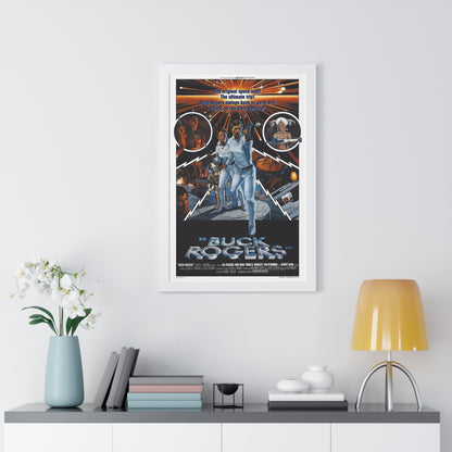 BUCK ROGERS IN THE 25TH CENTURY 1979 - Framed Movie Poster-The Sticker Space