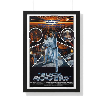BUCK ROGERS IN THE 25TH CENTURY 1979 - Framed Movie Poster 20" x 30" Black - The Sticker Space