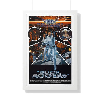 BUCK ROGERS IN THE 25TH CENTURY 1979 - Framed Movie Poster 20" x 30" White - The Sticker Space