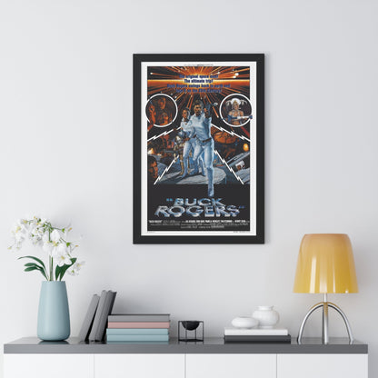 BUCK ROGERS IN THE 25TH CENTURY 1979 - Framed Movie Poster-The Sticker Space