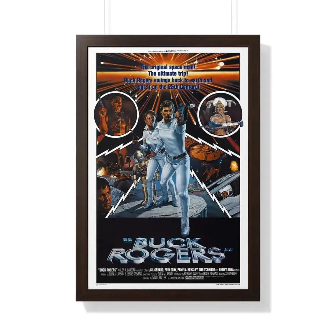 BUCK ROGERS IN THE 25TH CENTURY 1979 - Framed Movie Poster - The Sticker Space