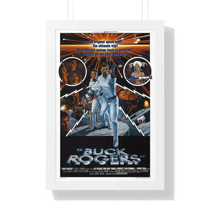 BUCK ROGERS IN THE 25TH CENTURY 1979 - Framed Movie Poster - The Sticker Space
