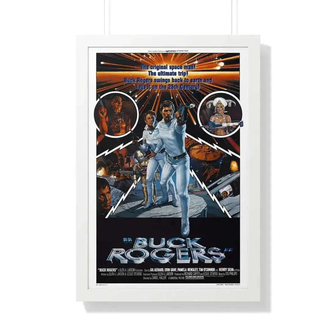 BUCK ROGERS IN THE 25TH CENTURY 1979 - Framed Movie Poster - The Sticker Space