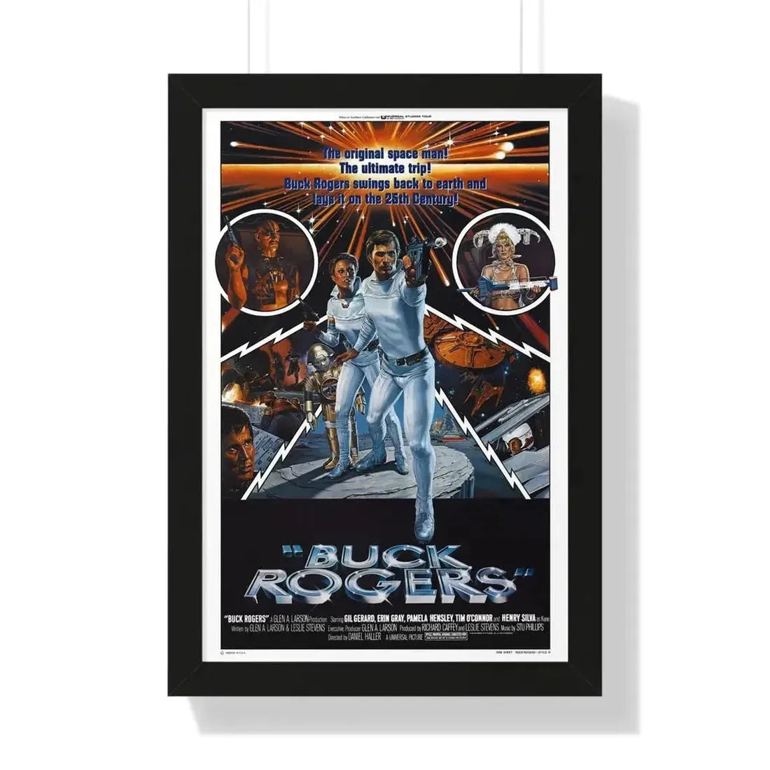 BUCK ROGERS IN THE 25TH CENTURY 1979 - Framed Movie Poster - The Sticker Space