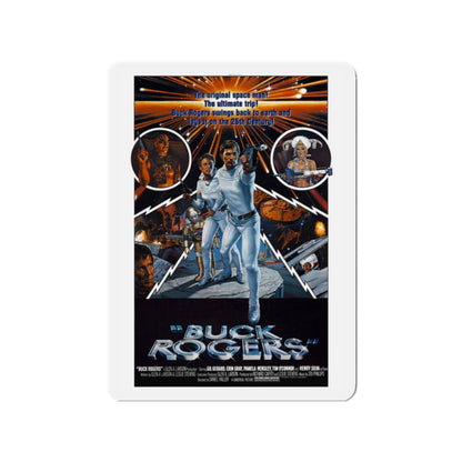 BUCK ROGERS IN THE 25TH CENTURY 1979 Movie Poster - Die-Cut Magnet-2" x 2"-The Sticker Space