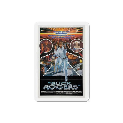 Buck Rogers in the 25th Century 1979 Movie Poster Refrigerator Magnet 2 Inch - The Sticker Space