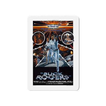 BUCK ROGERS IN THE 25TH CENTURY 1979 Movie Poster - Refrigerator Magnet 6 Inch - The Sticker Space