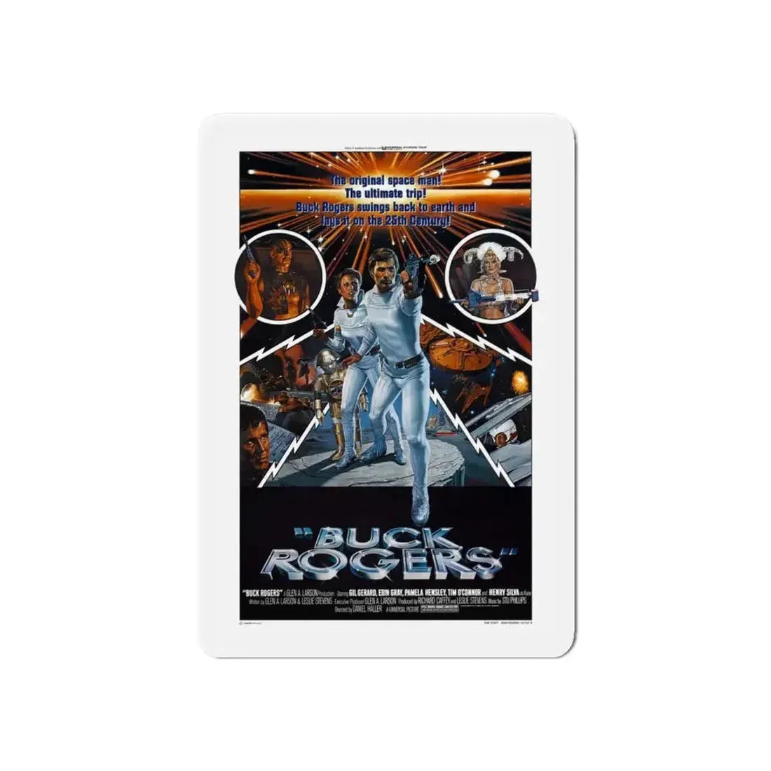 BUCK ROGERS IN THE 25TH CENTURY 1979 Movie Poster - Refrigerator Magnet - The Sticker Space