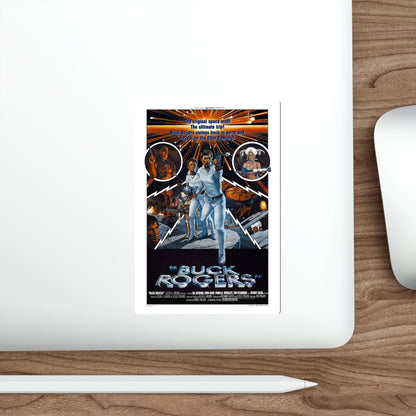 BUCK ROGERS IN THE 25TH CENTURY 1979 Movie Poster STICKER Vinyl Die-Cut Decal-The Sticker Space