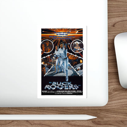 BUCK ROGERS IN THE 25TH CENTURY 1979 Movie Poster STICKER Vinyl Die-Cut Decal-The Sticker Space