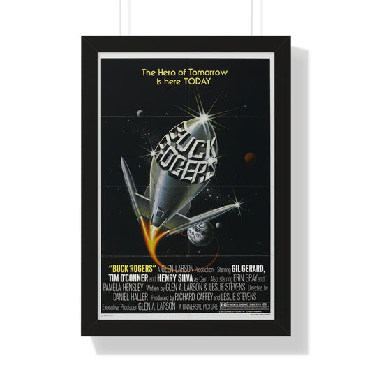 BUCK ROGERS IN THE 25TH CENTURY (TEASER) 1979 - Framed Movie Poster-16″ x 24″-The Sticker Space