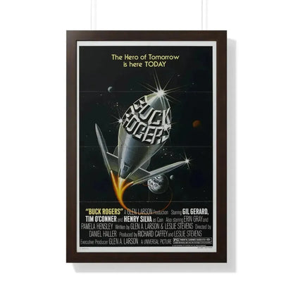 BUCK ROGERS IN THE 25TH CENTURY (TEASER) 1979 - Framed Movie Poster - The Sticker Space