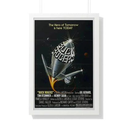 BUCK ROGERS IN THE 25TH CENTURY (TEASER) 1979 - Framed Movie Poster - The Sticker Space